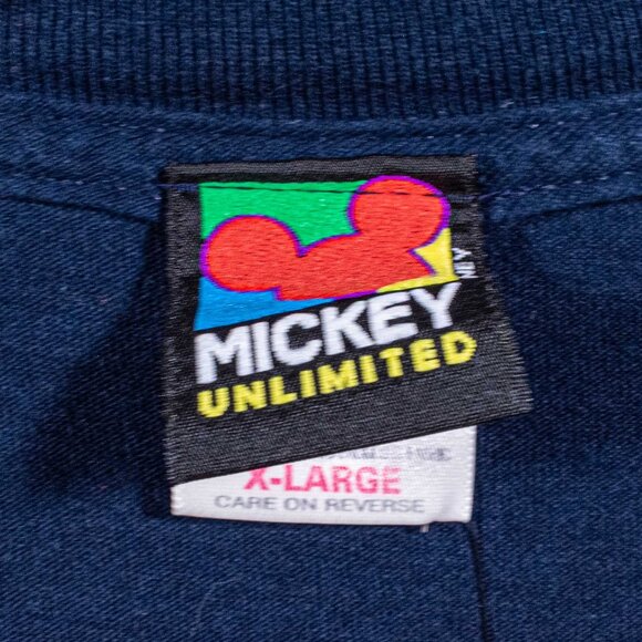 Mickey Mouse Ears Disney Florida T-Shirt XL VTG 90s Cartoon Retro - Picture 6 of 7